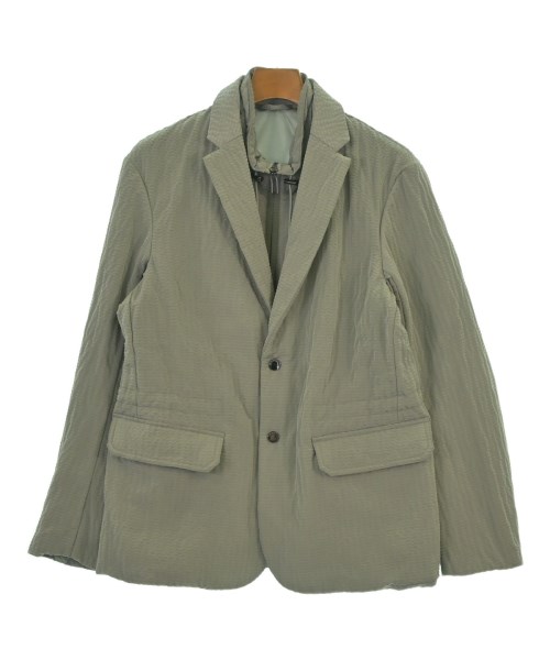 EMPORIO ARMANI エンポリオアルマーニ カジュアルジャケット メンズ 48(L位) グレー 【中古】【古着】
