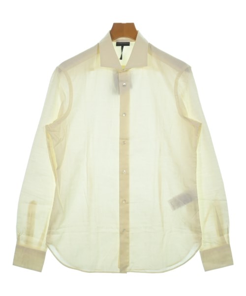 EMPORIO ARMANI エンポリオアルマーニ カジュアルシャツ メンズ M 白系(総柄) 【中古】【古着】