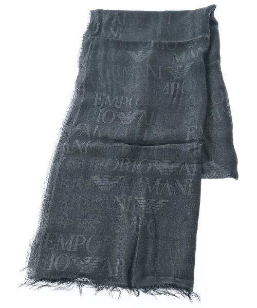 EMPORIO ARMANI エンポリオアルマーニストール メンズ - グレー(総柄)【中古】【古着】|RAGTAG(ブランド古着のラグタグ)