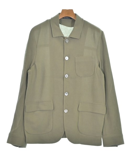 EMPORIO ARMANI エンポリオアルマーニ ブルゾン（その他） メンズ 48(L位) カーキ 【中古】【古着】