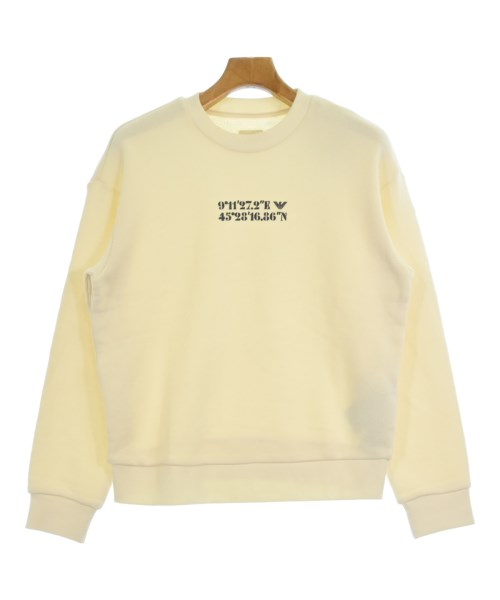 EMPORIO ARMANI エンポリオアルマーニスウェット メンズ XS 象牙色【中古】【古着】