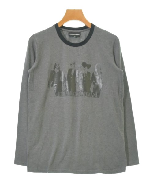 EMPORIO ARMANI エンポリオアルマーニ Tシャツ・カットソー レディース 38(S位) グレー等 【中古】【古着】