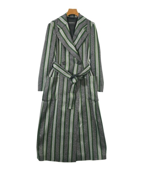 楽天市場】90s イタリア製 エンポリオ アルマーニ ノーカラー ロング