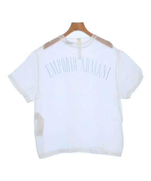 EMPORIO ARMANI エンポリオアルマーニ カジュアルシャツ レディース 40(M位) アイボリー 【中古】【古着】