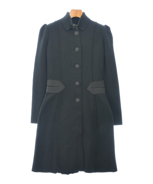 EMPORIO ARMANI エンポリオアルマーニコート（その他） レディース 38(S位) 黒【中古】【古着】｜RAGTAG（ブランド古着のラグタグ）