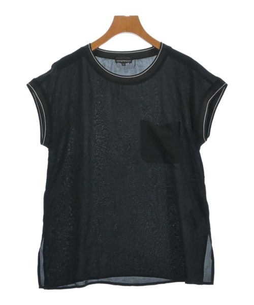 EMPORIO ARMANI エンポリオアルマーニ ブラウス レディース 36(XS位) 黒 【中古】【古着】