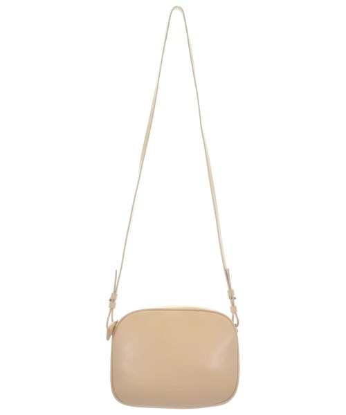 EMPORIO ARMANI エンポリオアルマーニショルダーバッグ レディース - サクラ色ベージュ【中古】【古着】