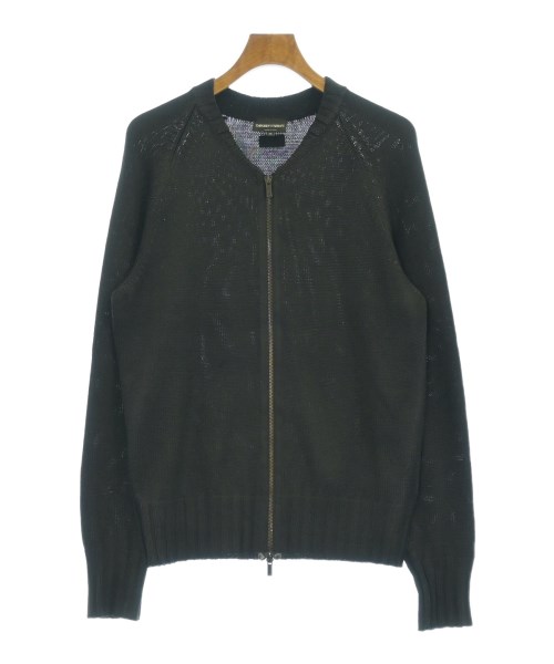 EMPORIO ARMANI エンポリオアルマーニ ブルゾン(その他) メンズ 50(XL位) 黒 【中古】【古着】