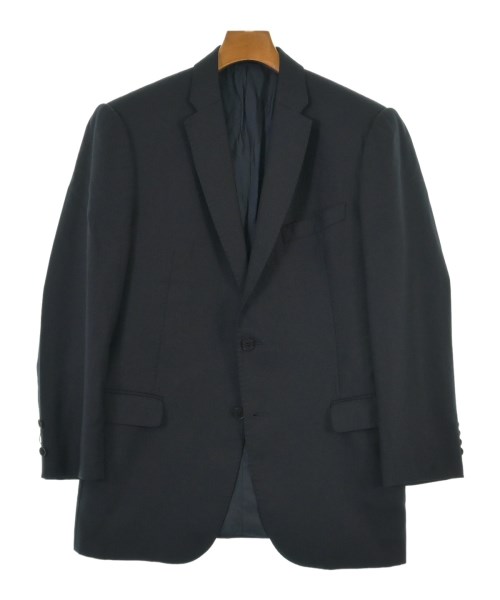 EMPORIO ARMANI エンポリオアルマーニテーラードジャケット メンズ 48(L位) 紺(縞模様)【中古】【古着】