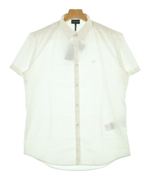 EMPORIO ARMANI エンポリオアルマーニカジュアルシャツ メンズ XXL 白【中古】【古着】