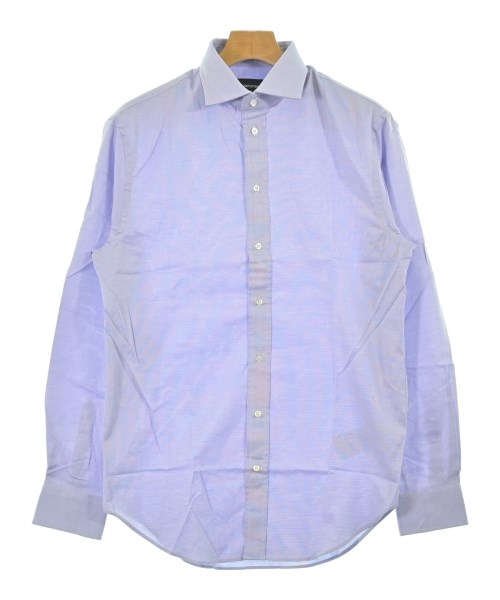 EMPORIO ARMANI エンポリオアルマーニドレスシャツ メンズ 40(L位) 青紫系【中古】【古着】
