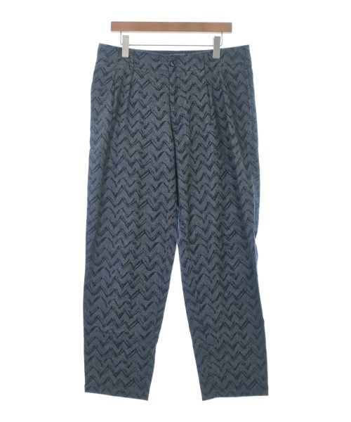 EMPORIO ARMANI エンポリオアルマーニ パンツ（その他） メンズ 48(L位) 紺(総柄) 【中古】【古着】