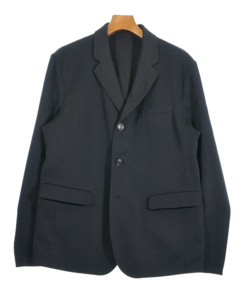 EMPORIO ARMANI エンポリオアルマーニテーラードジャケット メンズ -(XL位) 黒【中古】【古着】