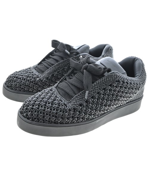 EMPORIO ARMANI エンポリオアルマーニスニーカー メンズ UK8(26.5珊位) 黒【中古】【古着】