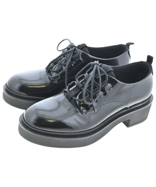 EMPORIO ARMANI エンポリオアルマーニドレスシューズ/置き目毛皮 レディース EU36(22.5糎位) 黒【中古】【古着】