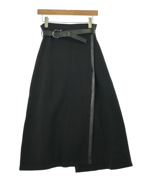 EMPORIO ARMANI エンポリオアルマーニロング・マキシ丈スコート レディース 38(S位) 黒【中古】【古着】