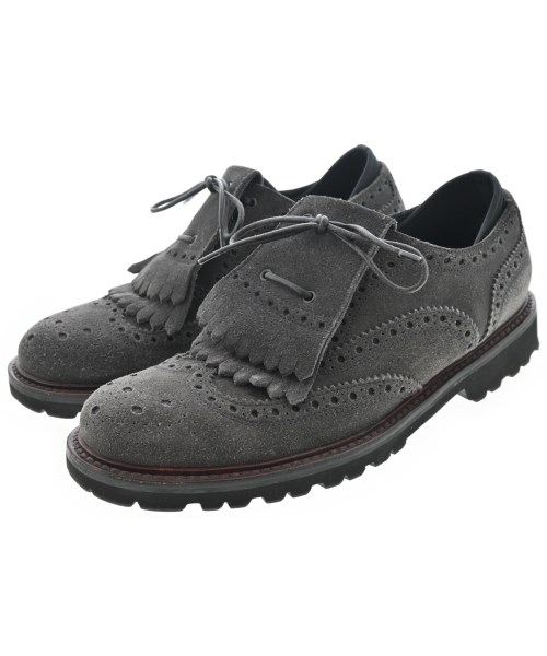 EMPORIO ARMANI エンポリオアルマーニビジネス・ドレスシューズ メンズ UK6(24.5cm位) グレー【中古】【古着】｜RAGTAG（ブランド古着のラグタグ）