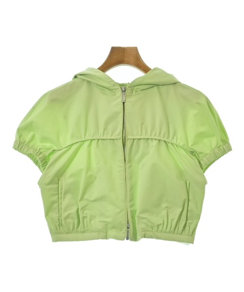 EMPORIO ARMANI エンポリオアルマーニブルゾン(その他) レディース 40(M位) 黄緑【中古】【古着】|RAGTAG(ブランド古着のラグタグ)