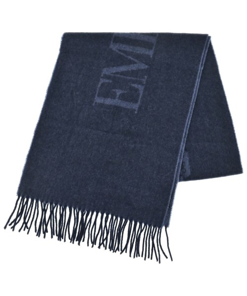 EMPORIO ARMANI エンポリオアルマーニマフラー メンズ - 紺【中古】【古着】｜RAGTAG（ブランド古着のラグタグ）