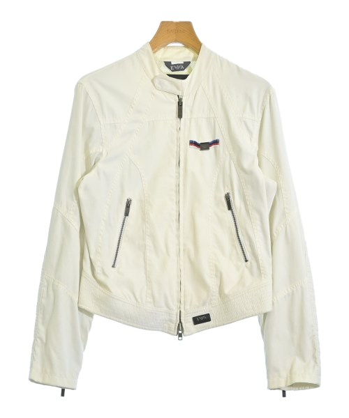 EMPORIO ARMANI エンポリオアルマーニブルゾン（その他） メンズ S 白【中古】【古着】｜RAGTAG（ブランド古着のラグタグ）