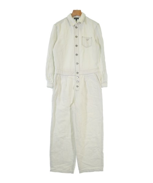 EMPORIO ARMANI エンポリオアルマーニオールインワン/サロペット レディース 38(S位) 白【中古】【古着】｜RAGTAG（ブランド古着のラグタグ）