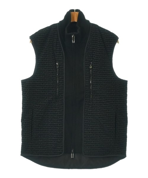 EMPORIO ARMANI エンポリオアルマーニブルゾン メンズ 46(M位) 黒【中古】【古着】|RAGTAG(ブランド古着のラグタグ)