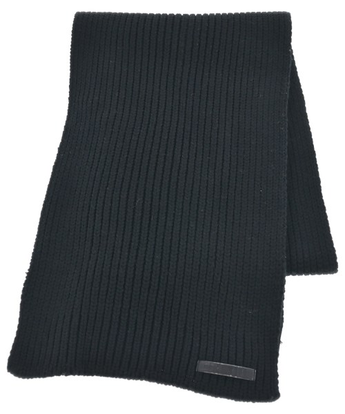 EMPORIO ARMANI エンポリオアルマーニ マフラー レディース - 黒 【中古】【古着】