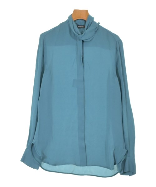EMPORIO ARMANI エンポリオアルマーニ カジュアルシャツ レディース 40(M位) 青緑 【中古】【古着】 9,424円