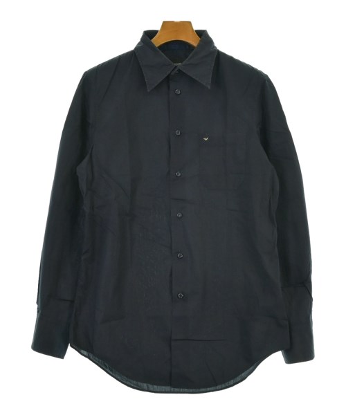 EMPORIO ARMANI エンポリオアルマーニ カジュアルシャツ メンズ S 紺 【中古】【古着】