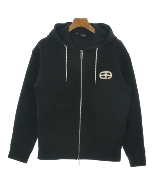 EMPORIO ARMANI エンポリオアルマーニパーカー メンズ XS 黒【中古】【古着】
