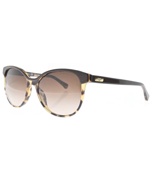 EMPORIO ARMANI エンポリオアルマーニ サングラス メンズ - 茶系xベージュ 【中古】【古着】
