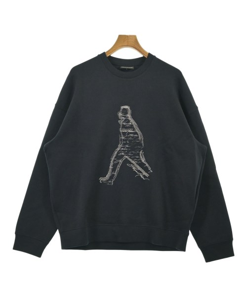 EMPORIO ARMANI エンポリオアルマーニスウェット メンズ XXL 紺【中古】【古着】