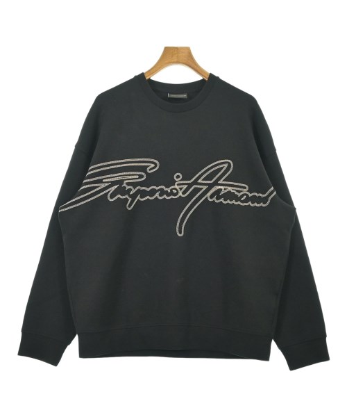 EMPORIO ARMANI エンポリオアルマーニスウェット メンズ XXL 黒【中古】【古着】