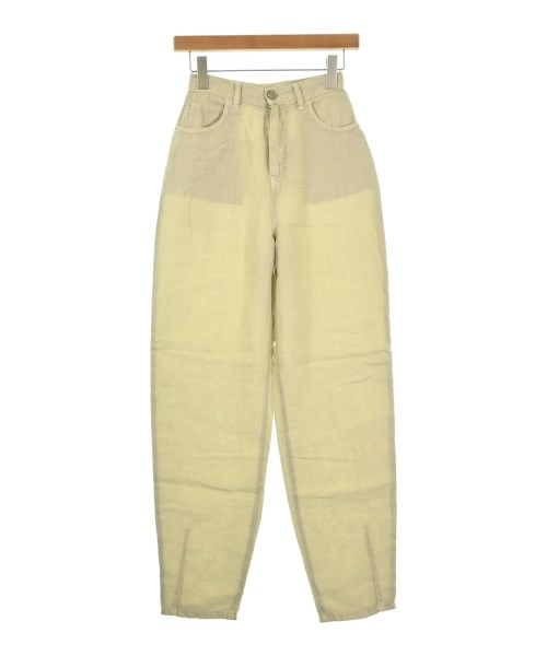 EMPORIO ARMANI エンポリオアルマーニパンツ（余分の物） レディース 24(S位) ベージュ【中古】【古着】