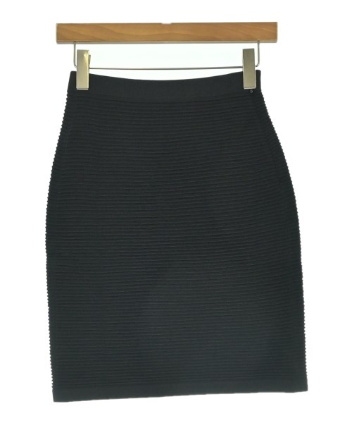 EMPORIO ARMANI エンポリオアルマーニひざ丈スコート レディース 38(S位) 黒【中古】【古着】