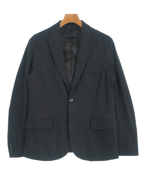 EMPORIO ARMANI エンポリオアルマーニテーラードジャケット メンズ 46(M位) 黒【中古】【古着】
