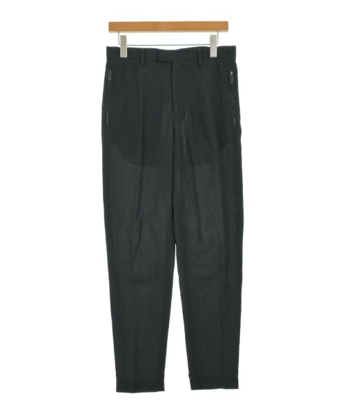 EMPORIO ARMANI エンポリオアルマーニスラックス メンズ 44(S位) 黒(総柄)【中古】【古着】
