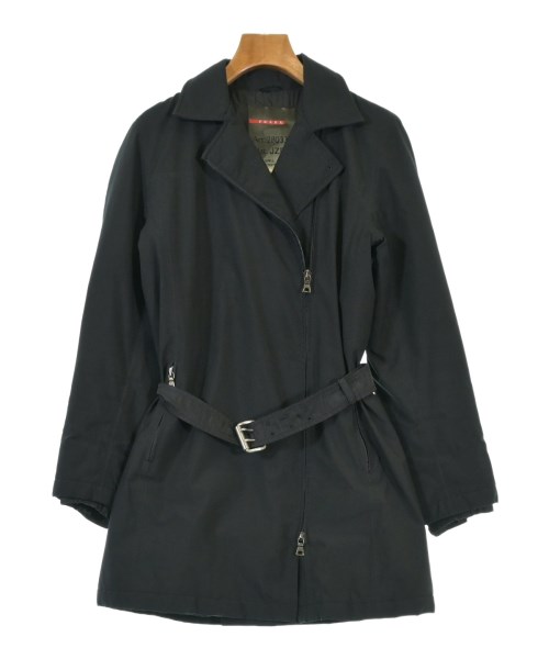 PRADA SPORT プラダスポーツコート（その他） レディース 38(S位) 黒【中古】【古着】｜RAGTAG（ブランド古着のラグタグ）
