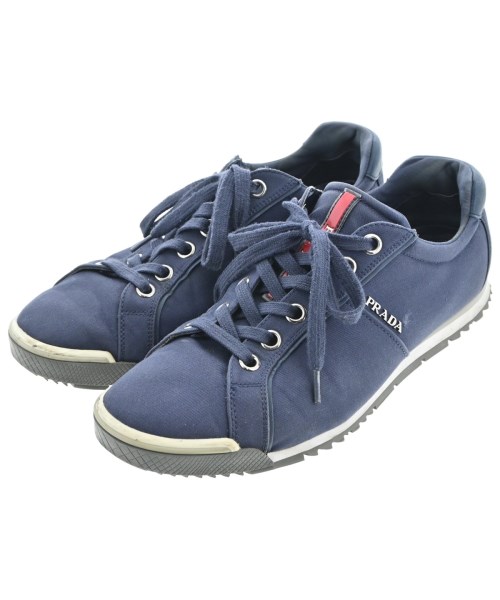 楽天市場】【PRADA SPORT】プラダスポーツ レザー スニーカー ブラック