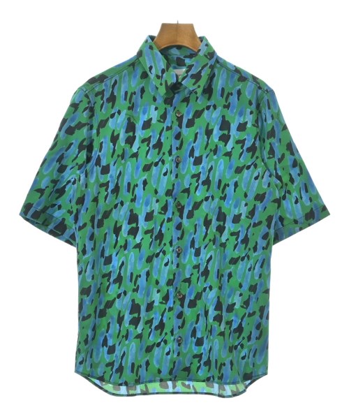 極美品 サルヴァトーレフェラガモ ガンチーニ 総柄 ドレスシャツ 長袖シャツ 極美品 サルヴァトーレフェラガモ ガンチーニ 総柄 ドレスシャツ