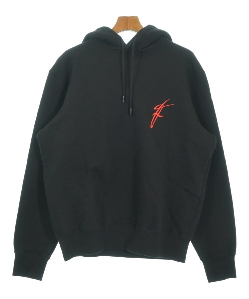 Salvatore Ferragamo サルバトーレフェラガモパーカー メンズ L 黒【中古】【古着】