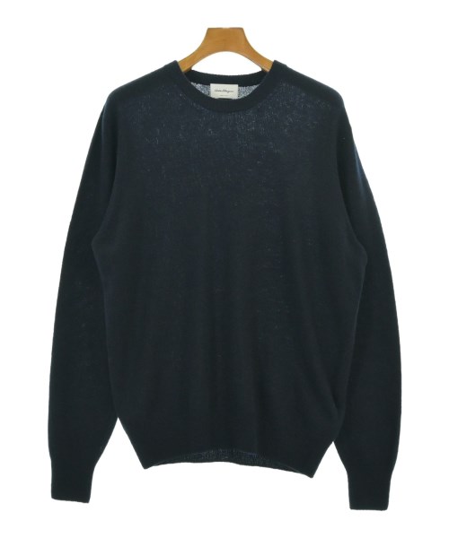 Salvatore Ferragamo サルバトーレフェラガモニット・セーター メンズ L 紺【中古】【古着】｜RAGTAG（ブランド古着のラグタグ）
