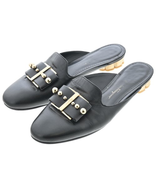 Salvatore Ferragamo サルバトーレフェラガモサンダル レディース 6 1/2(24cm位) 黒【中古】【古着】｜RAGTAG（ブランド古着のラグタグ）