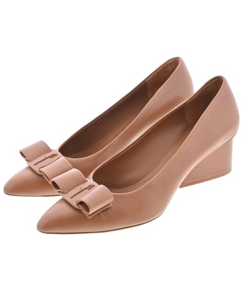Salvatore Ferragamo サルバトーレフェラガモパンプス レディース 6 1/2(24cm位) 茶系【中古】【古着】｜RAGTAG（ブランド古着のラグタグ） 13,160円