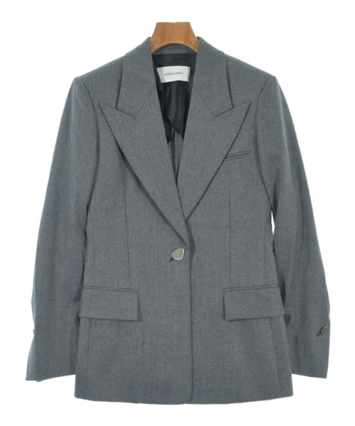 Salvatore Ferragamo サルバトーレフェラガモジャケット レディース -(S位) グレー【中古】【古着】|RAGTAG(ブランド古着のラグタグ)