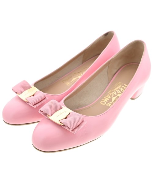 Salvatore Ferragamo サルバトーレフェラガモパンプス レディース 6(23.5cm位) ピンク【中古】【古着】|RAGTAG(ブランド古着のラグタグ)