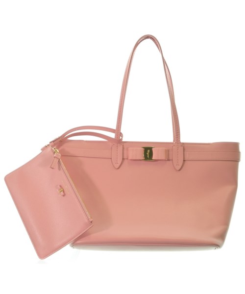 Salvatore Ferragamo サルバトーレフェラガモトートバッグ レディース - ピンク【中古】【古着】｜RAGTAG（ブランド古着のラグタグ）