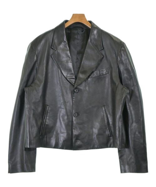 Salvatore Ferragamo サルバトーレフェラガモジャケット メンズ 56(XXL位) 黒【中古】【古着】