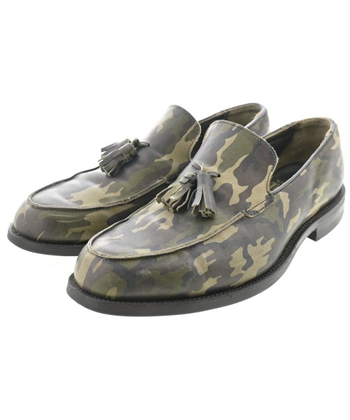 Tricker's トリッカーズ シューズ（その他） メンズ -(27cm位) カーキ(迷彩) 【中古】【古着】