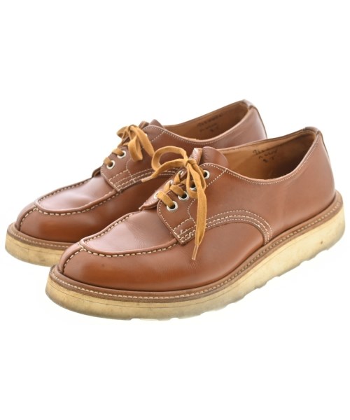 Engineered Garments エンジニアドガーメンツビジネス・ドレスシューズ メンズ UK8(26.5糎位) 茶【中古】【古着】